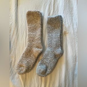 Barefoot Dreams socks (2 pairs) One Size